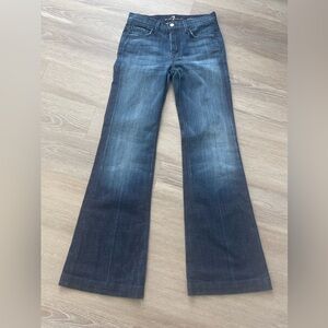 7 For All Mankind Ginger Jeans